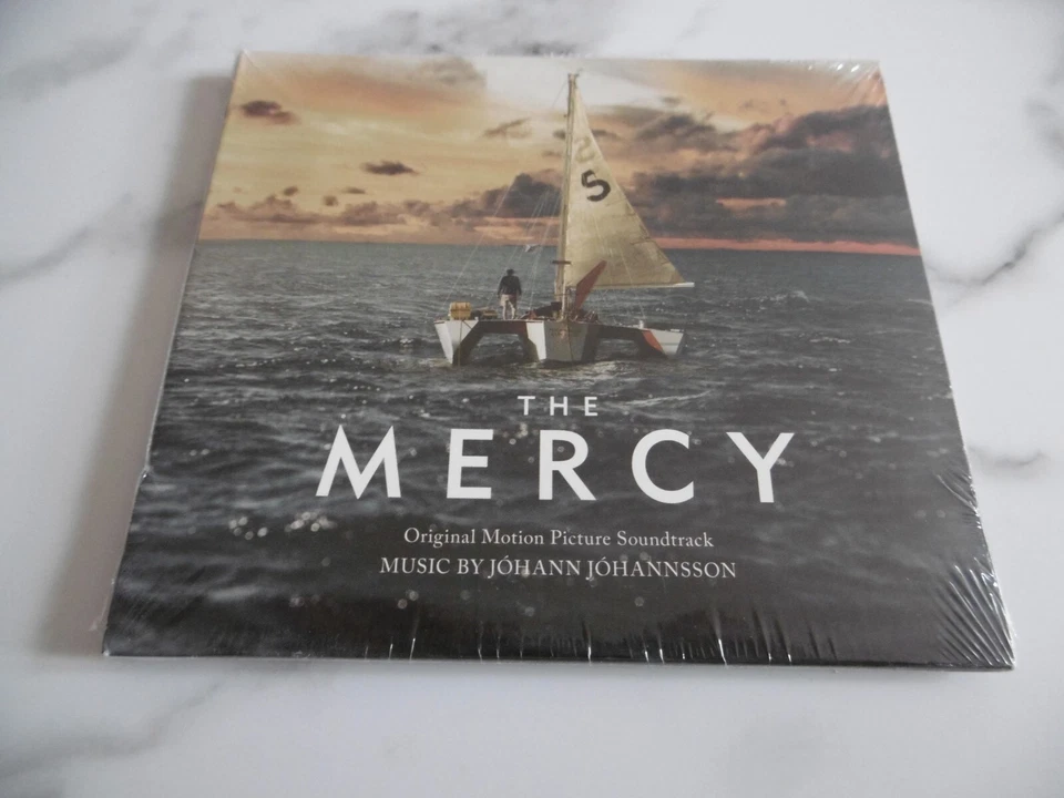 *NEU* Der Mercy Film Soundtrack 2018 CD Album DG Johann Johannsson - Bild 1 von 2