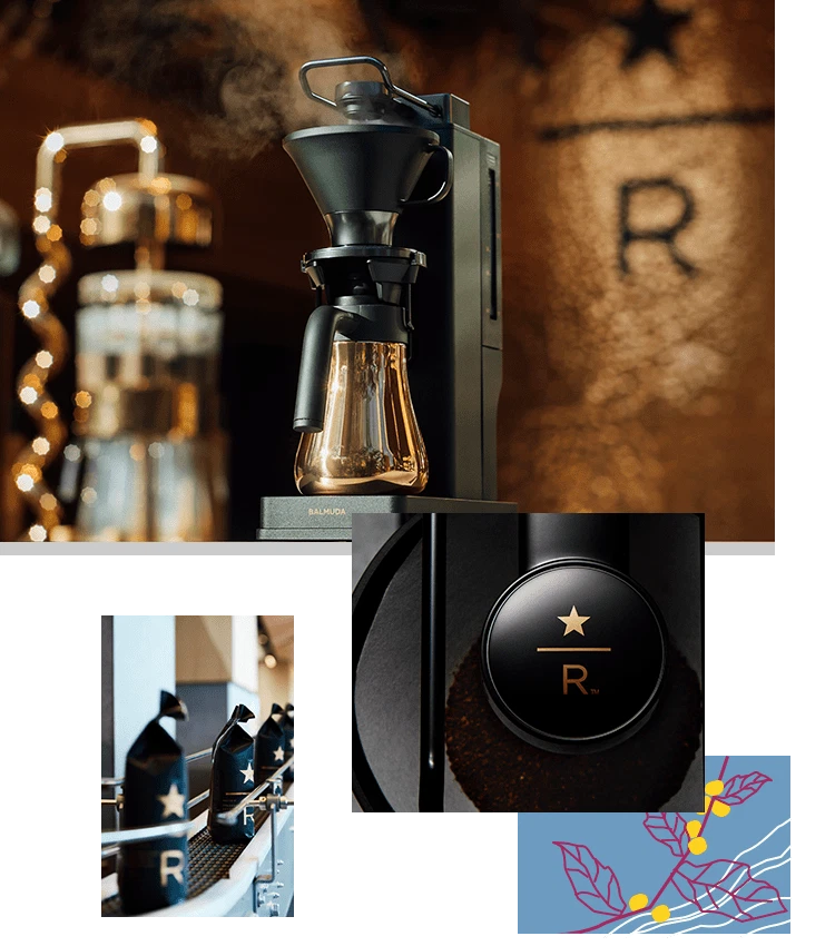 ファッション通販】 おまけ付き バルミューダThe Brew STARBUCKS