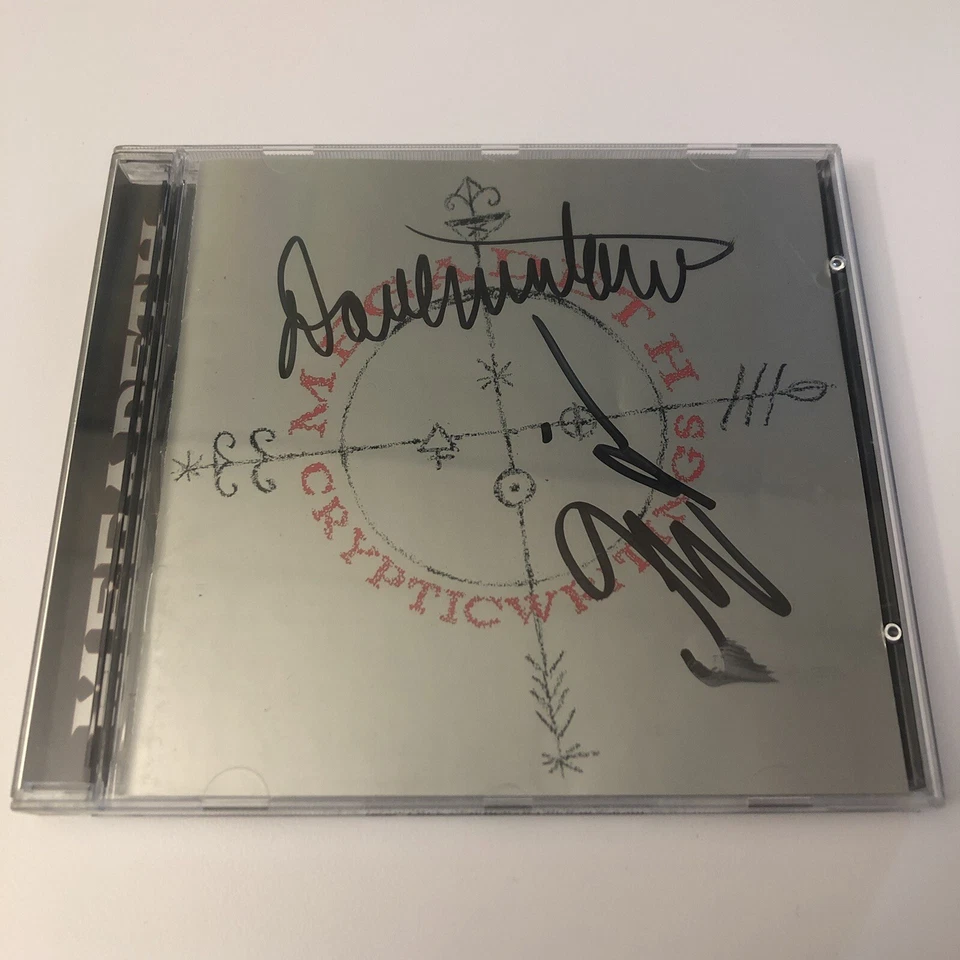 MEGADETH Cryptic Writings (CD 1997 Capitol) Signed signiert autograph TOP!!! - Bild 2 von 4
