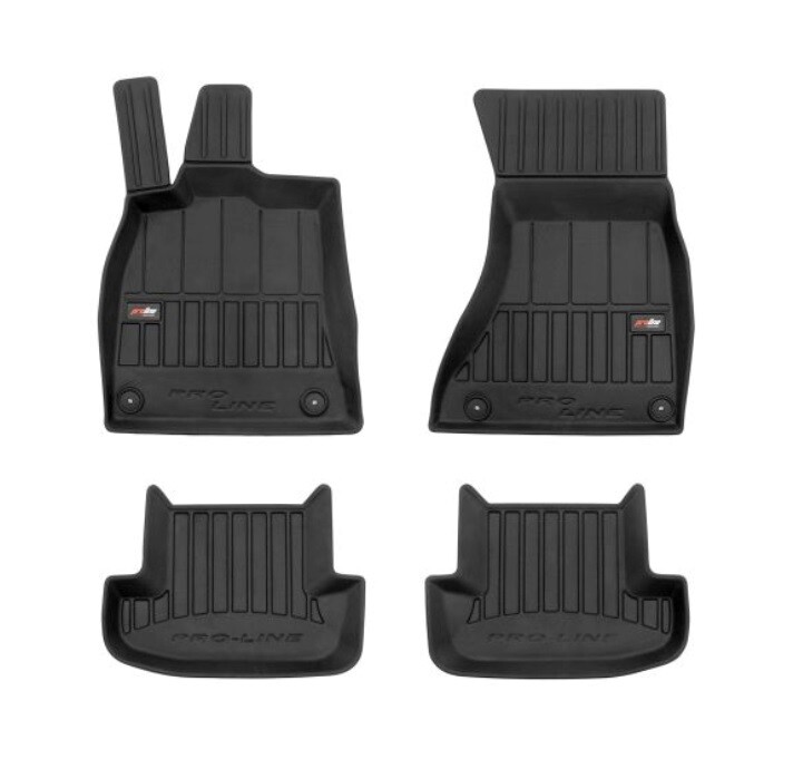 Tapis de sol Audi A5 8T 2007-2012 set complet tapis caoutchouc voiture Coupé avant arrière