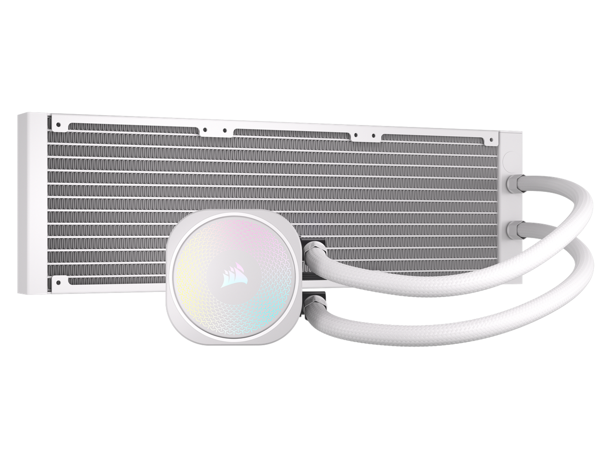 CORSAIR NAUTILUS 360 RS ARGB Liquid CPU Cooler – White – RS120