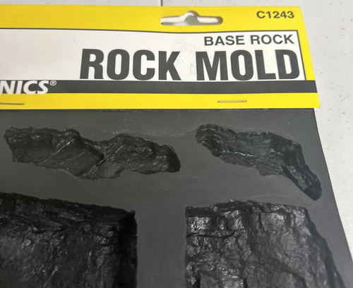 Woodland Scenic N 1/160 Scale # C 1243 Rock Mold for Base Rock - Picture 5 of 11