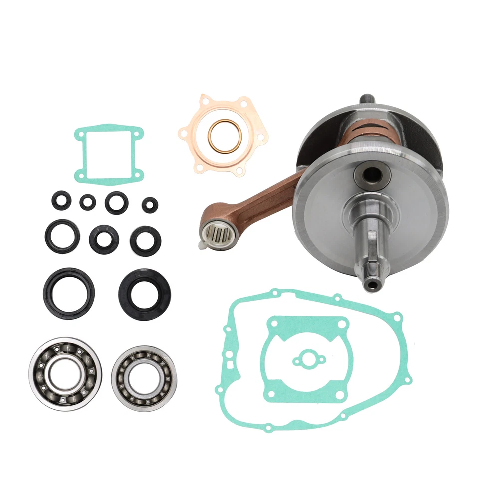 Kit de reconstrucción de juntas de cojinetes de cigüeñal para Yamaha Blaster 200 YFS200 1988-2006 Foto 3 de 4