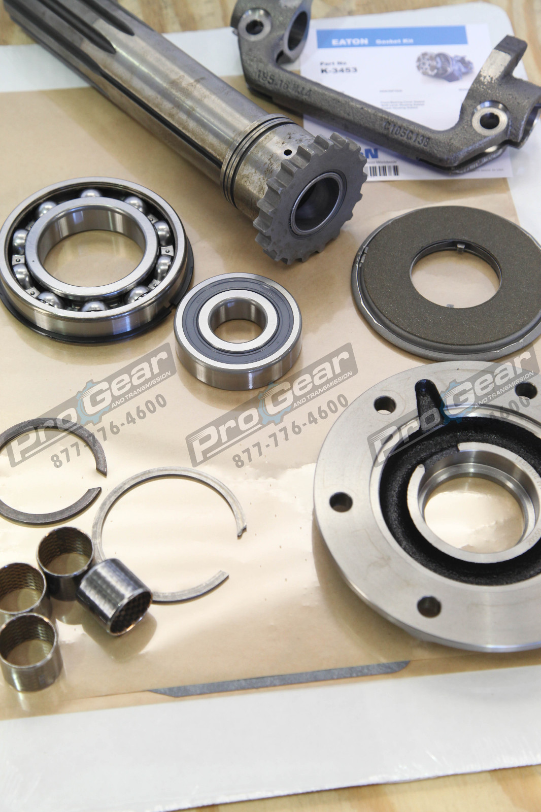 K2468 CLM Eaton Fuller Clutch Installation Kit. Fits 8, 9, 10, 13, 15