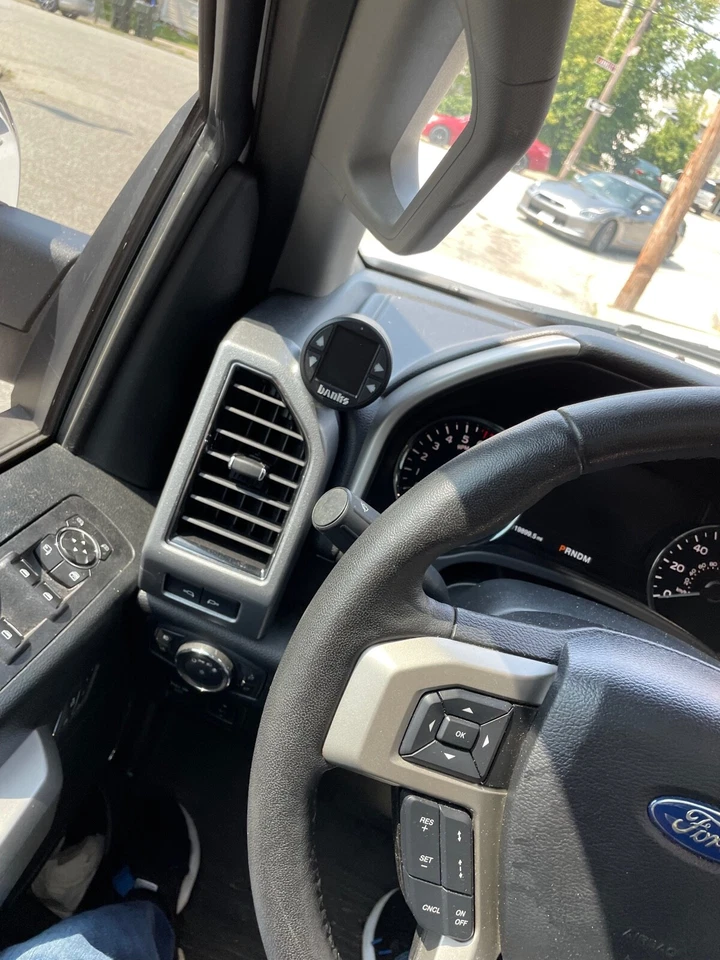 Ford F150 250 350 2015 2019 lado del conductor cubierta de ventilación de CA calibre único cápsula 52 mm Foto 4 de 4