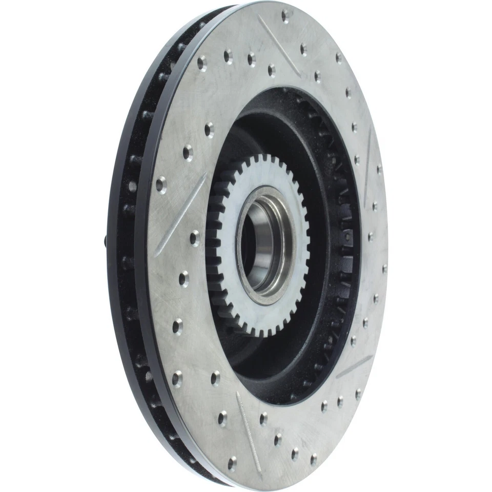 Rotor de freno de disco del lado del pasajero delantero para chasis comercial + más (127.62035R) Foto 4 de 4