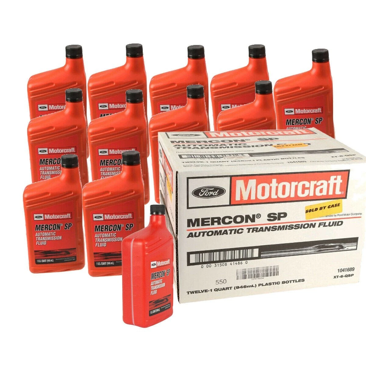 Quarts OEM FORD Automatic Transmission Fluid ATF MOTORCRAFT, 58 OFF