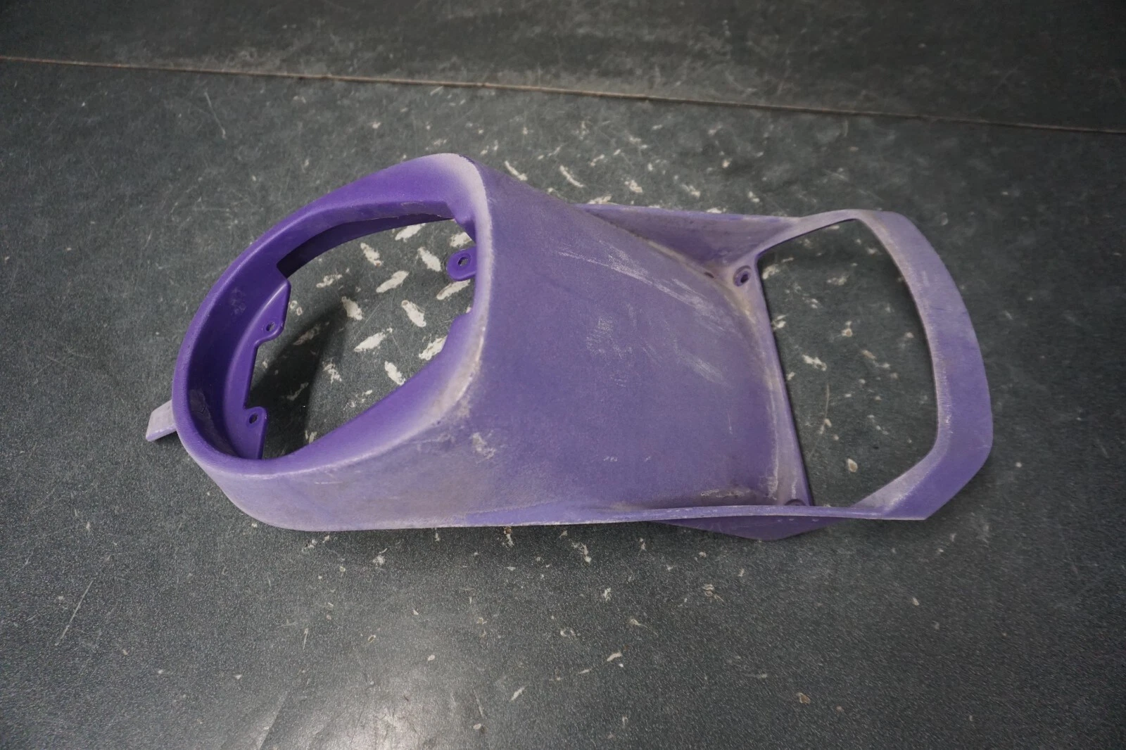 1994 Yamaha OEM Engine Cover Hatch Purple Freshwater Wave Raider
