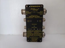 TURCK CDN-IOM-22-0032 DEVICENET BUS STOP CONNECTOR BLOCK 