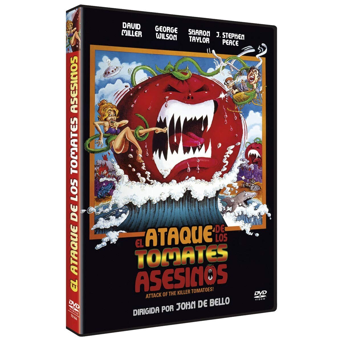 El ataque de los Tomates Asesinos [DVD]