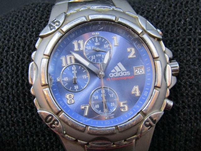 adidas titanium watch