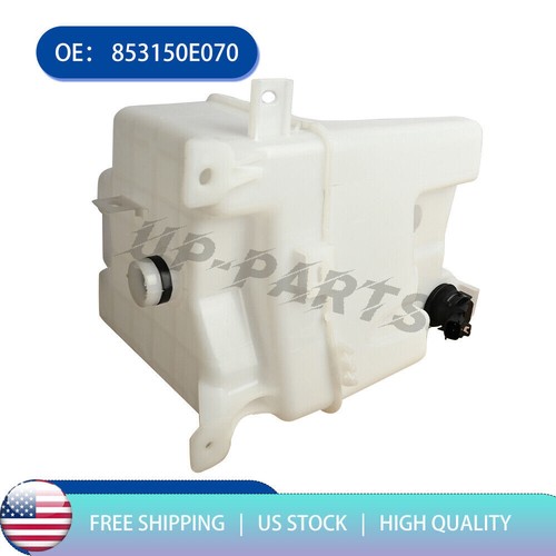 Fits Toyota Highlander 2014-19 Windshield Washer Tank W/Motor 853150E070 - Picture 4 of 10