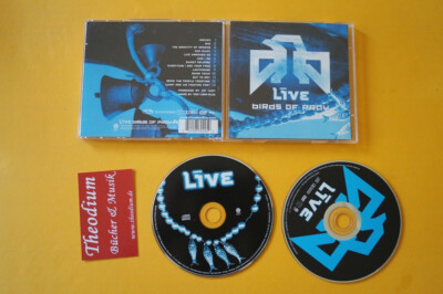 Live - Birds of Pray (2CD) (#2543)