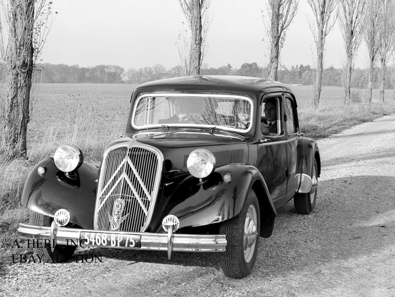 洋書 CITROEN TRACTION AVANT Citroën Traction Avant Market - CLASSIC.COM