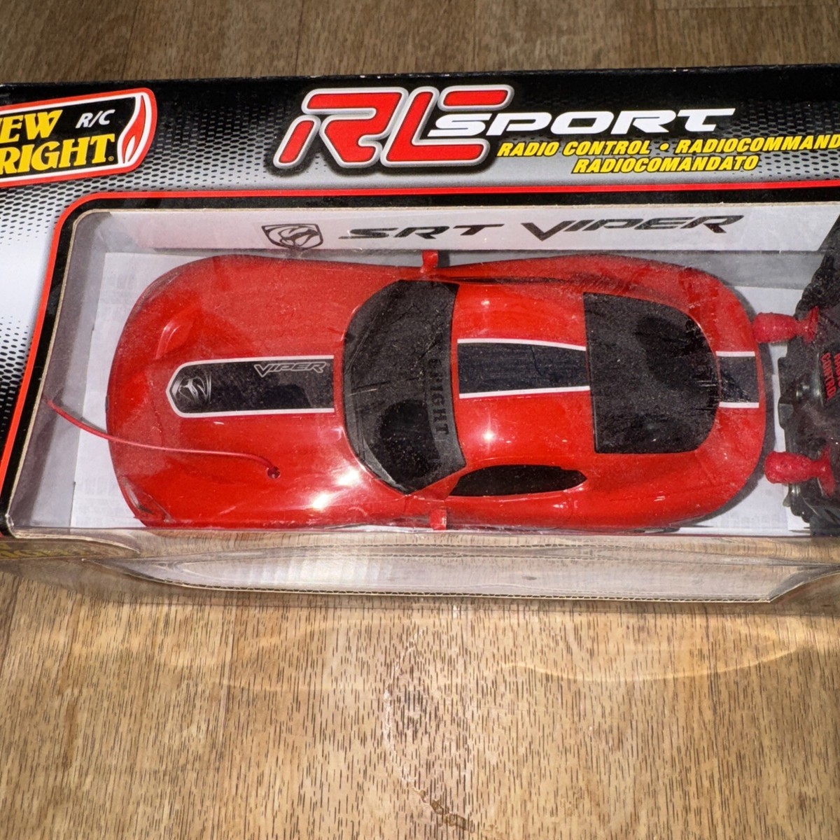 New Bright R/C Sport Radio Control SRT Viper Red 1/24 New | eBay