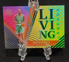 2020-21 Panini Illusions Kevin Garnett Living Legends Asia Red and Yellow #3