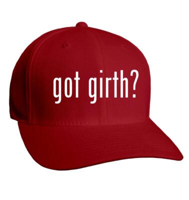 got girth? - Adult Baseball Cap Hat NEW RARE