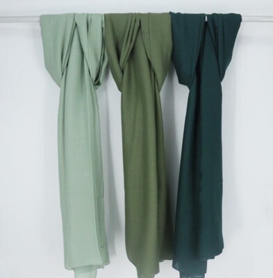 Women bamboo modal hijab scarf wrap headscarf premium quality scarf