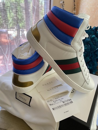 snakeskin gucci sneakers