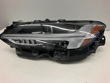 18-20 Volvo S90 Left Headlight Assembly w/o Adaptive JB09 LED 31434784