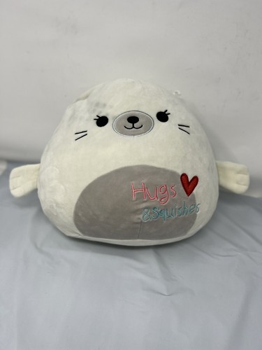seal valentines day squishmallow