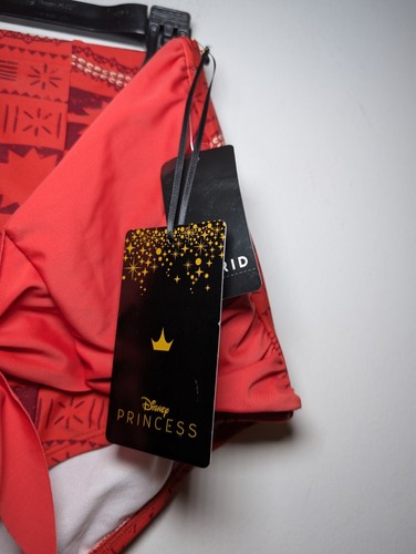 NWT Disney Girls Size 1 Moana Orange Swim Suit Bottom - Picture 2 of 8