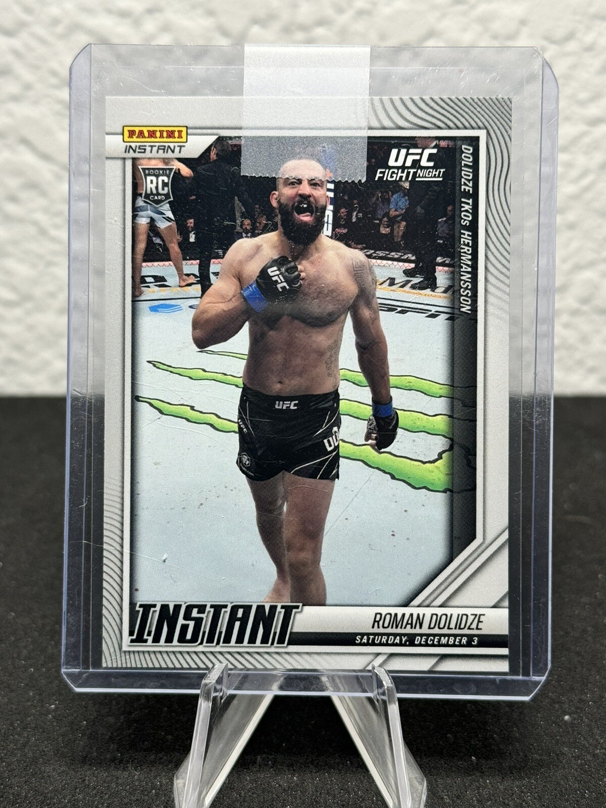 2022 Panini Instant UFC Roman Dolidze #143 Rookie Card 1 of 81