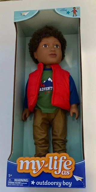 my life outdoorsy boy doll