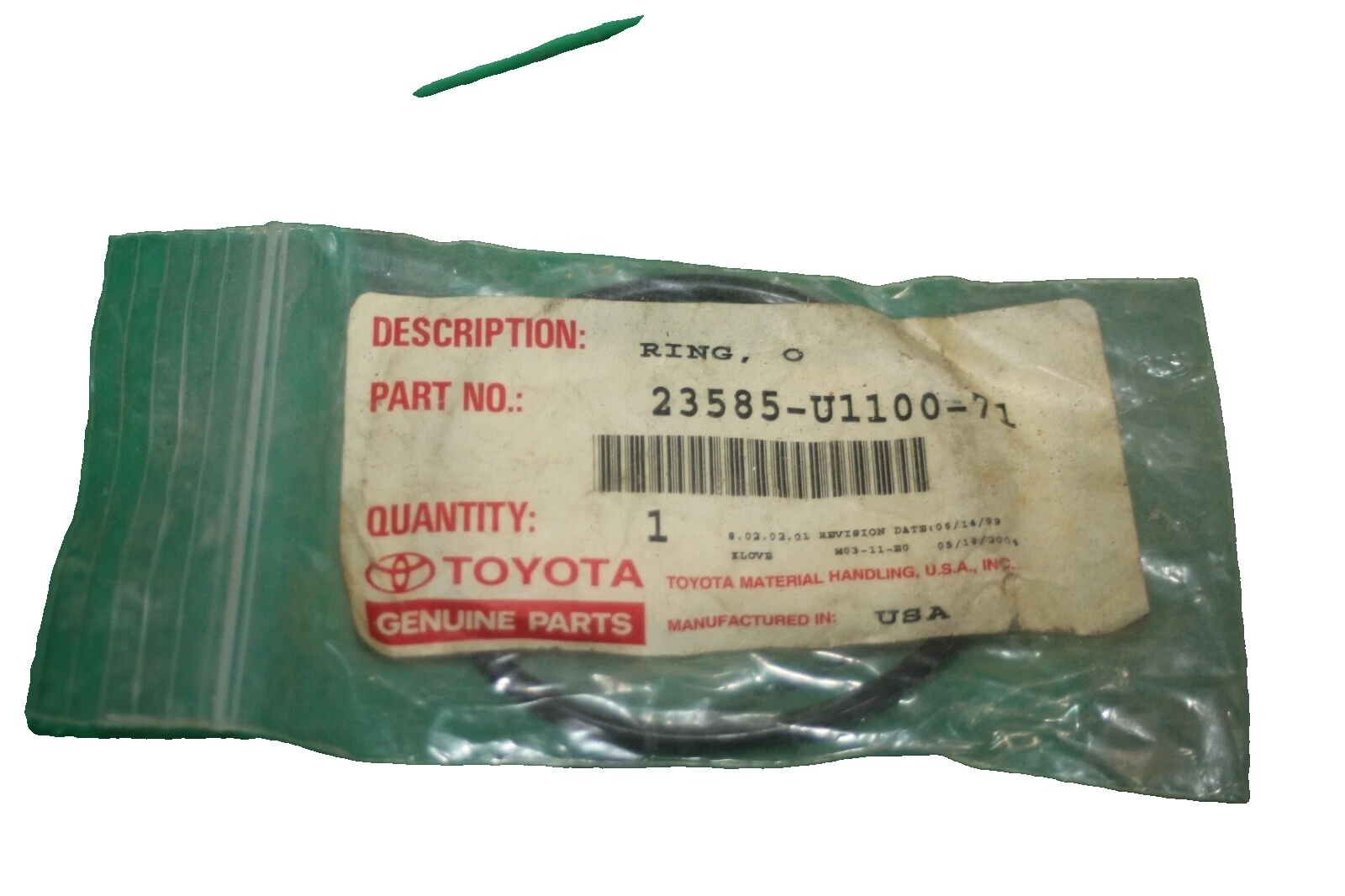 Toyota otras piezas y accesorios para equipo pesado