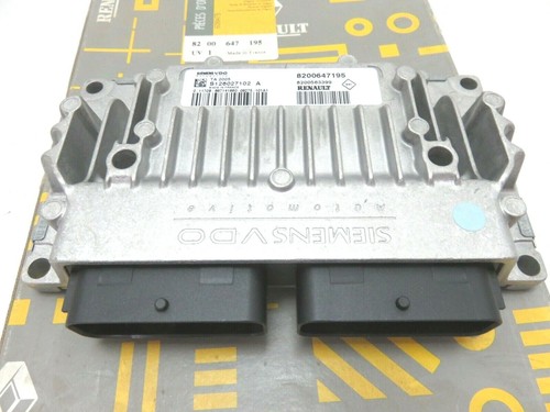 nos genuine Renault MEGANE II DCI ECU ENGINE CONTROLLER 8200647195 - Picture 3 of 5