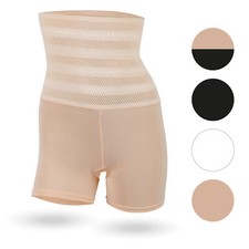 Bauchweg Miederpants - Langbein Figurformende Miederhose Shapewear High Waist 