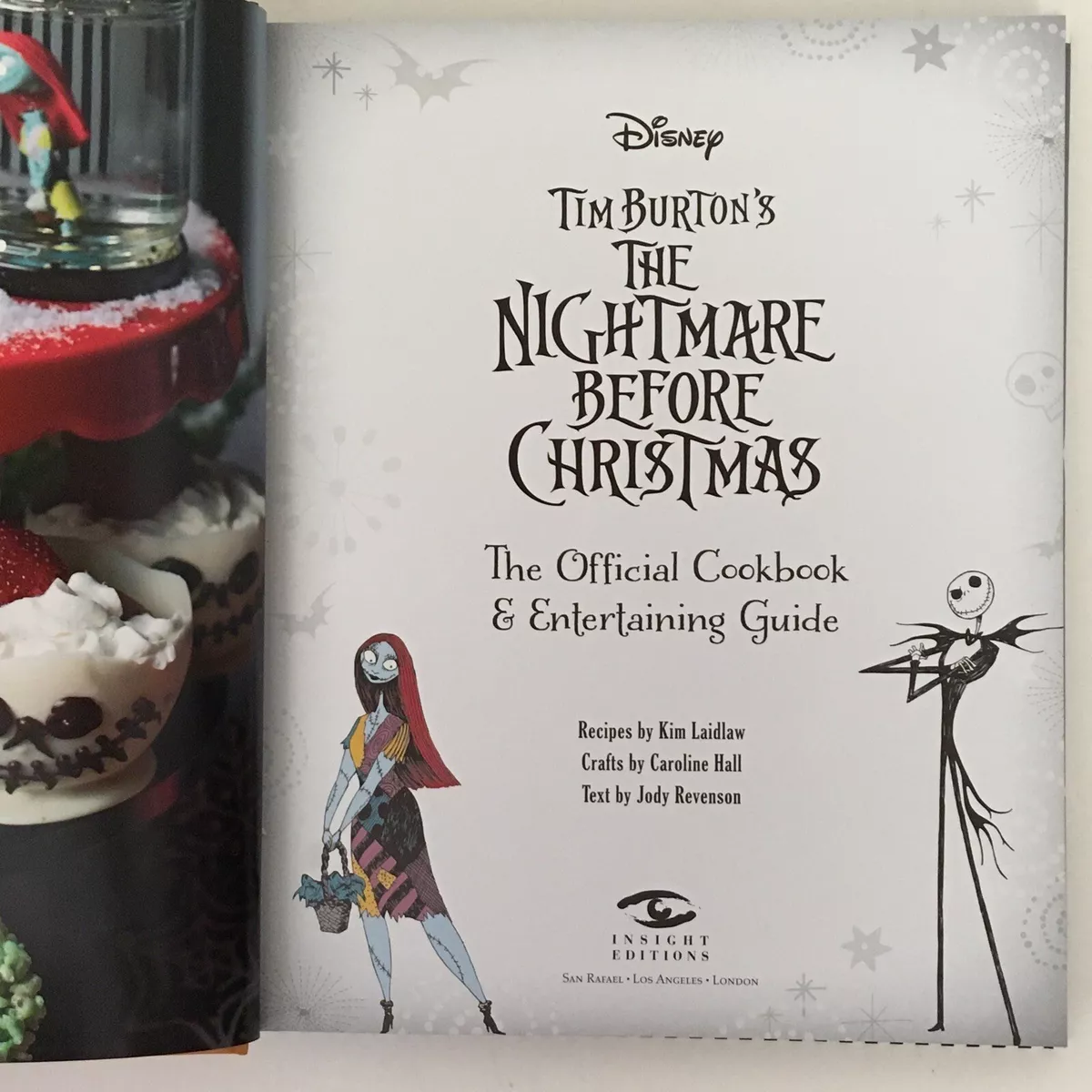 The Nightmare Before Christmas: The Official Cookbook & Entertaining Guide [Book]