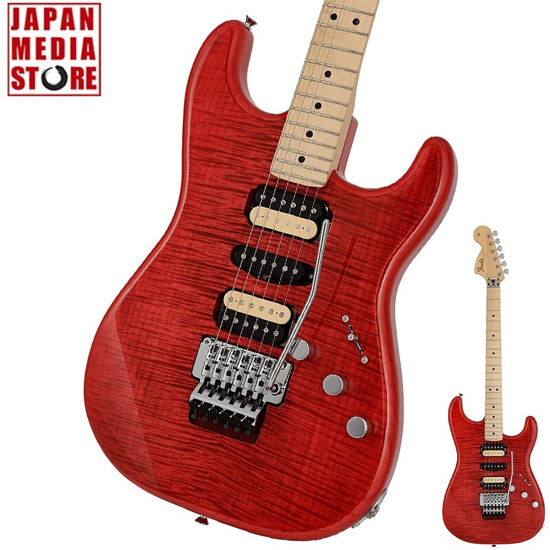 Fender Made in Japan Michiya Haruhata Stratocaster Trans Pink