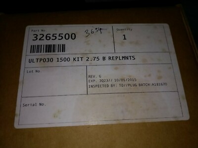 FMC Technologies 3265500 ULTP030 1500 KIT 2.75 B Reparatursatz,
