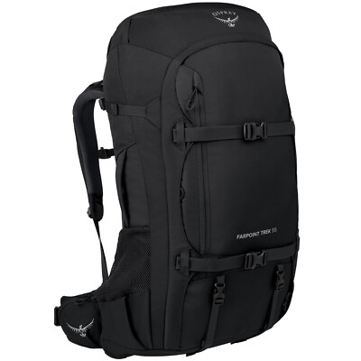 Osprey Farpoint Trek Pack 55 Herren-Trekkingrucksack Rucksack Wanderrucksack NEU
