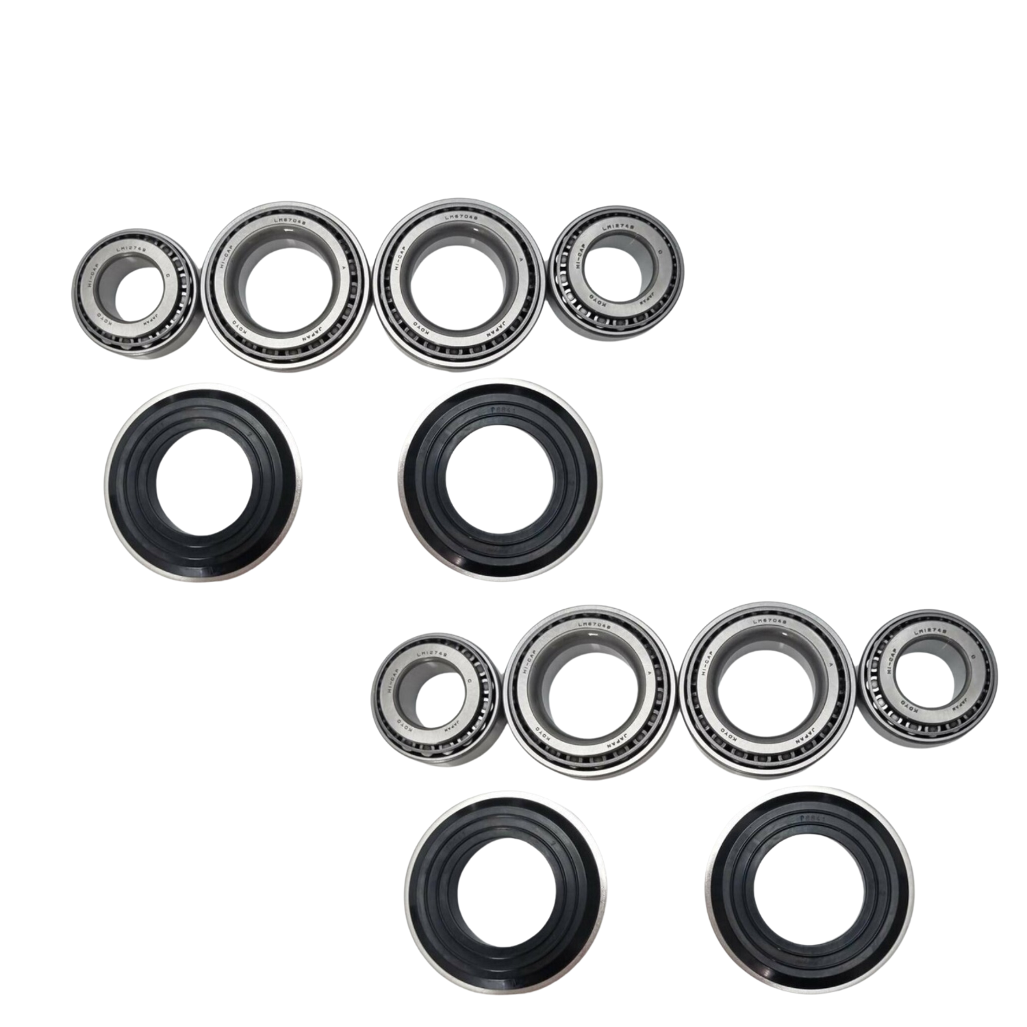 4x Wheel Bearing Kits for selected Kara Kar Double Axle Float LM67048 LM12749 eBay