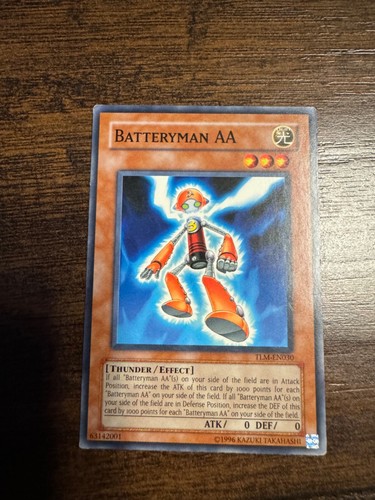 Yu-Gi-Oh! Batteryman AA - TLM-EN030 - Common - 1st Edition LP YuGiOh! Rare