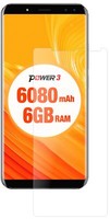 Schutzfolie FüR Ulefone Power 3 Anti-Shock Matt 9H Display Folie Dipos Glass