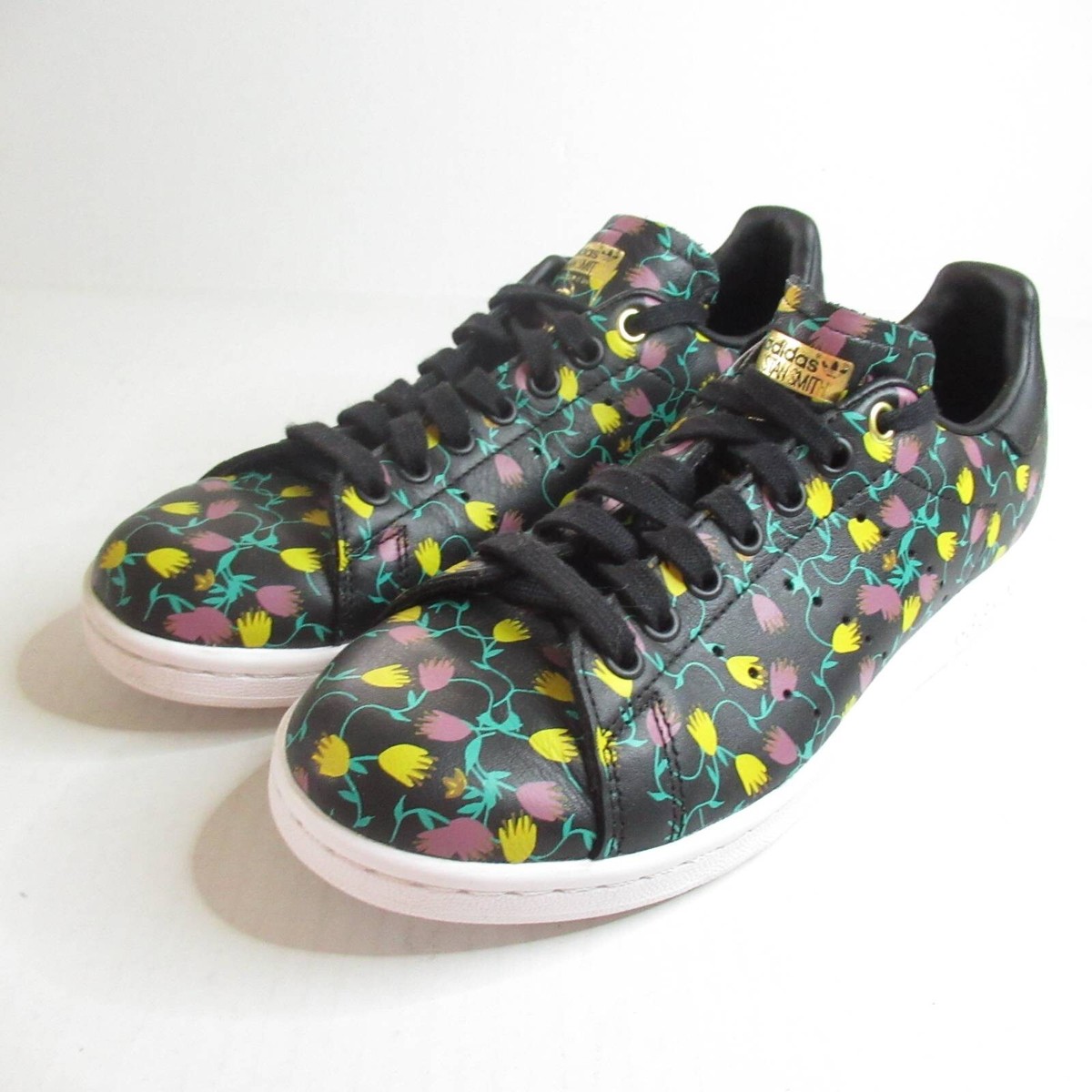 Adidas Womens Flower Stan Smith Sneakers Originals Green