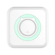 Mini Pocket Thermal Printer Wireless Bluetooth Photo Sticker Paper Inkless Print