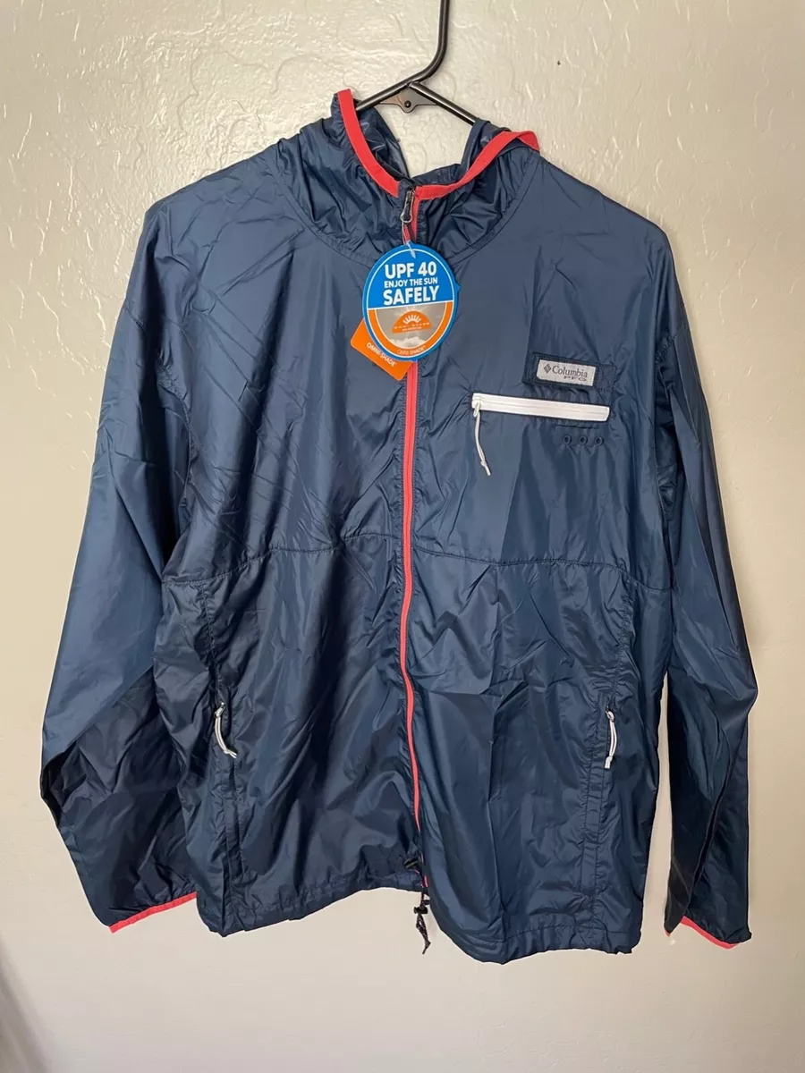 Columbia spray hotsell jacket