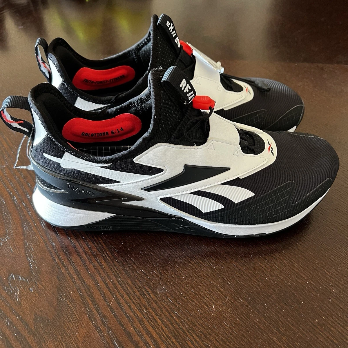 Reebok Nano X Rich Froning SPECIAL COLLECTOR EDITION Black Gum Shoes 11 Size Reebok Nano X3 Froning Shoe - Core Black | Hibbett main image 3