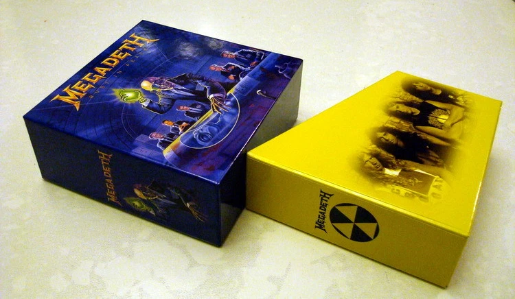 Megadeth Box Set Music CDs for sale | eBay