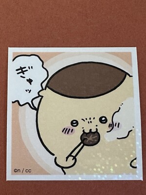 Kurimamju Chiikawa character sticker seal No.38 animation Nagano Japan B