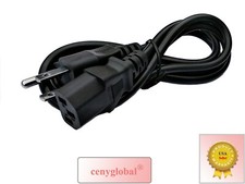 AC Power Cable Cord For LG 19" 22" 26" 32" 37" 42" 47" 55" 60" Plasma HD LCD TV