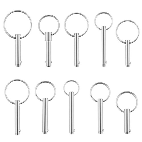 Quick Release Pin Stainless Steel Hardware for Boat Bimini Top 4.8 x 35mm - Picture 10 of 10