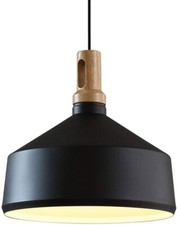 Kitchen Pendant Light Bar Lamp Modern ceiling lampshade Wooden Fixture  Room