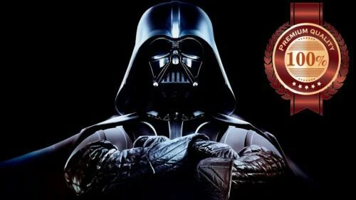 Star Wars Laminated Decorative Posters & Prints