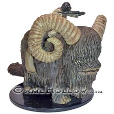 Star Wars Miniatures Universe TUSKEN RAIDER ON BANTHA 30 HUGE