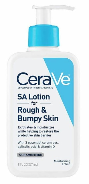 cerave rough and bumpy skin face lotion